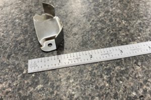 heavily formed part