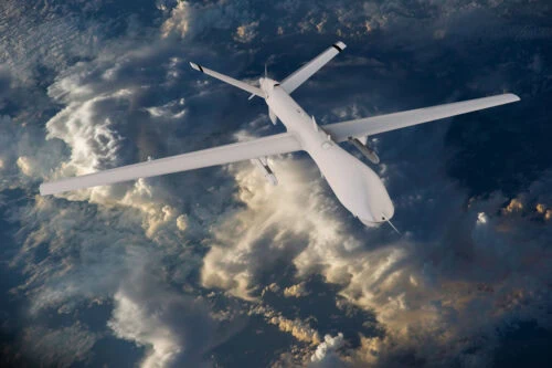 Military Unmanned Aerial Vehicle (UAV)