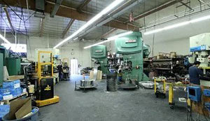 Punch Presses Lined Up For Production