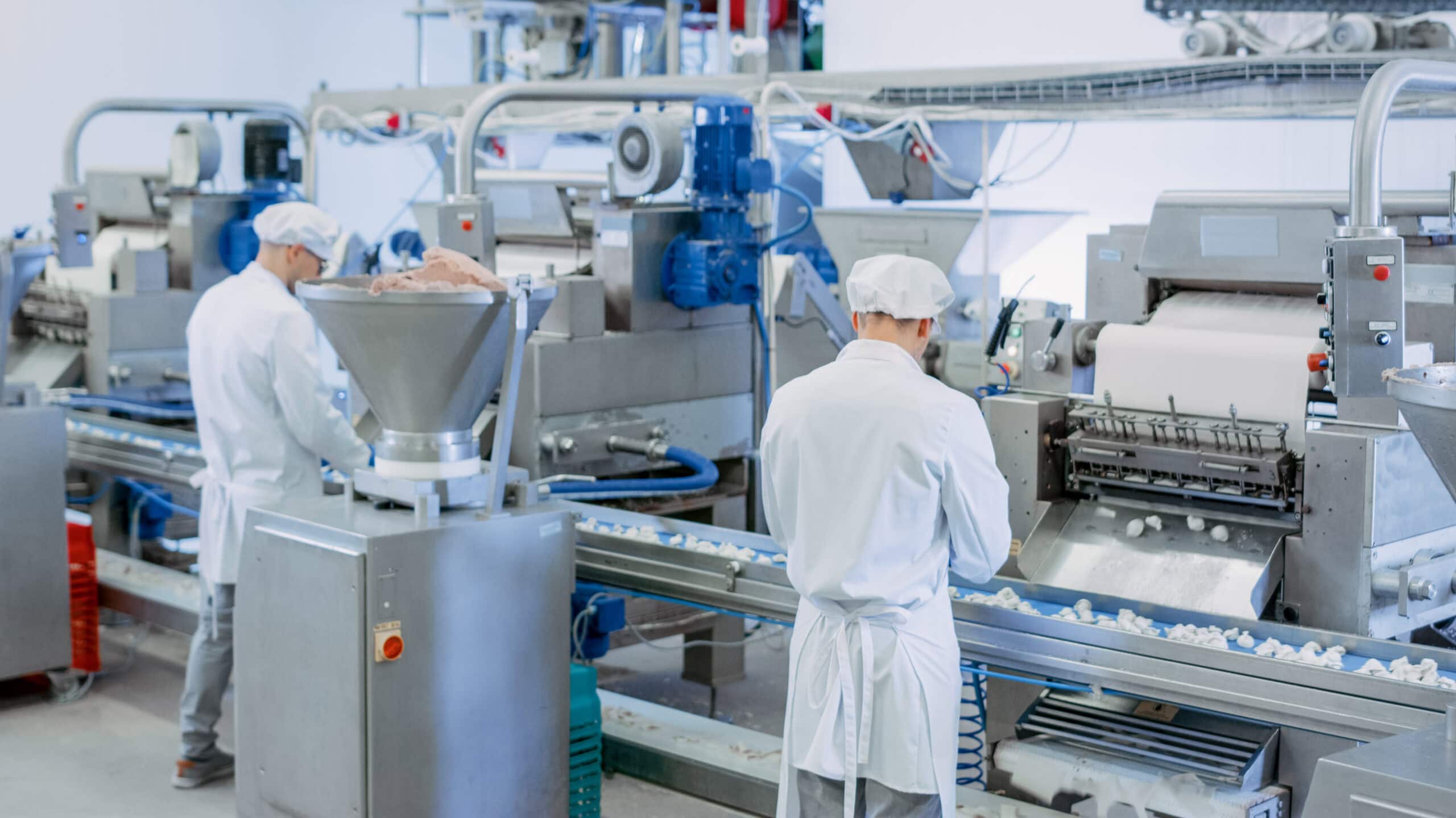 Precision Metal Stamping for Food and Beverage Processing