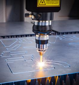 Laser cutting