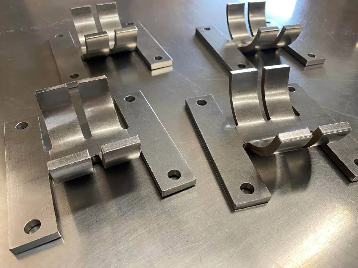 Laser cutting