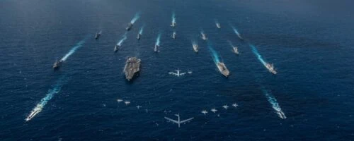 Military fleet