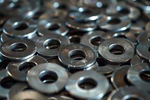 Metal washers